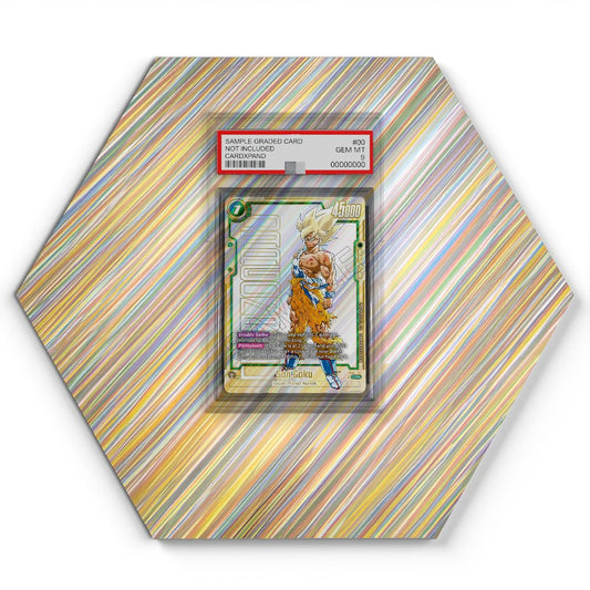 105 Crapustule - Extended Artwork Pokemon Card Display