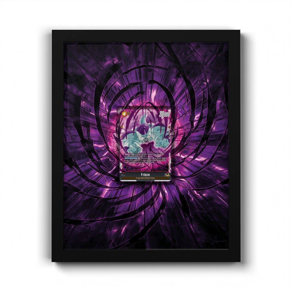 FB05-120 Frieza - Extended Artwork Dragon Ball Card Frame
