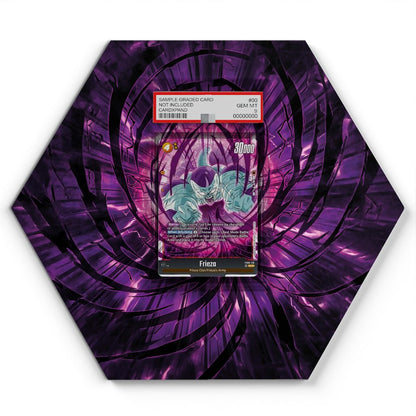 105 Crapustule - Extended Artwork Pokemon Card Display