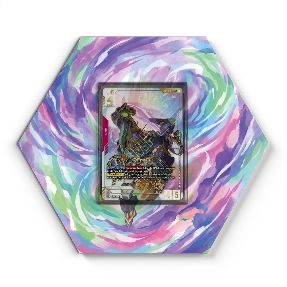 105 Crapustule - Extended Artwork Pokemon Card Display