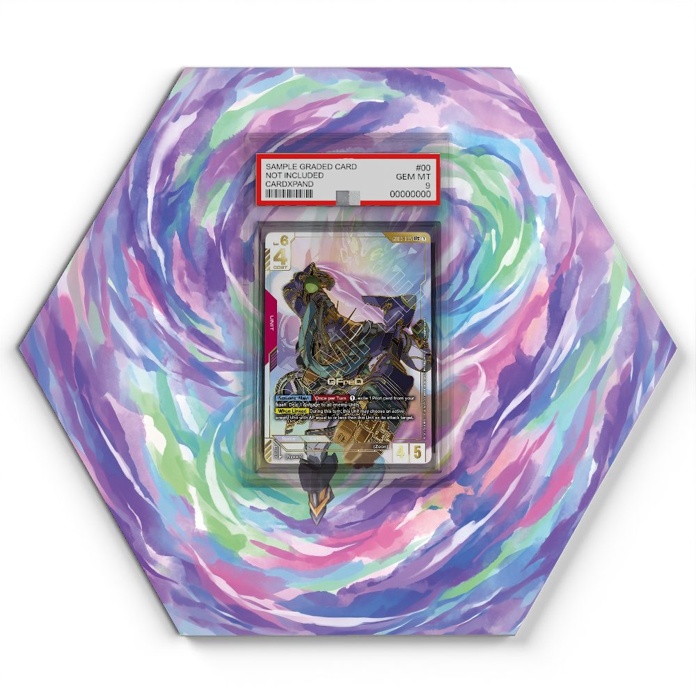 105 Crapustule - Extended Artwork Pokemon Card Display