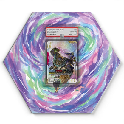 105 Crapustule - Extended Artwork Pokemon Card Display