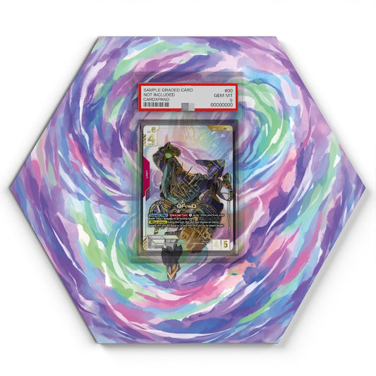 105 Crapustule - Extended Artwork Pokemon Card Display