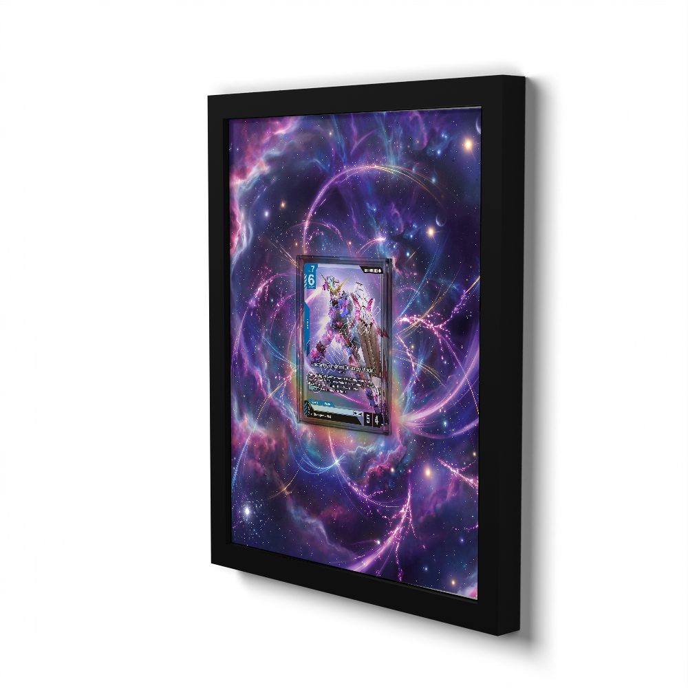 GD01-002 Unicorn Gundam (Destroy Mode) - Extended Artwork Gundam Card Frame