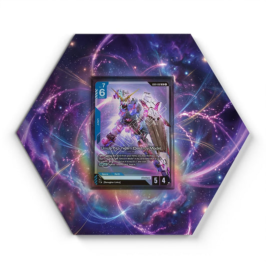 105 Crapustule - Extended Artwork Pokemon Card Display