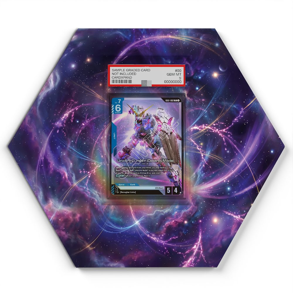 105 Crapustule - Extended Artwork Pokemon Card Display