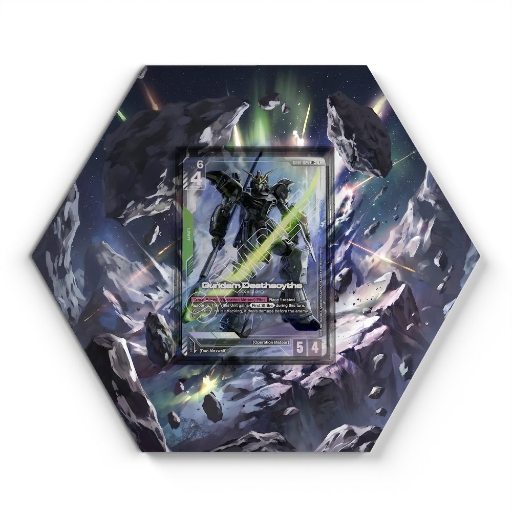 105 Crapustule - Extended Artwork Pokemon Card Display