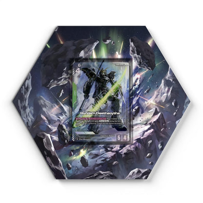 105 Crapustule - Extended Artwork Pokemon Card Display