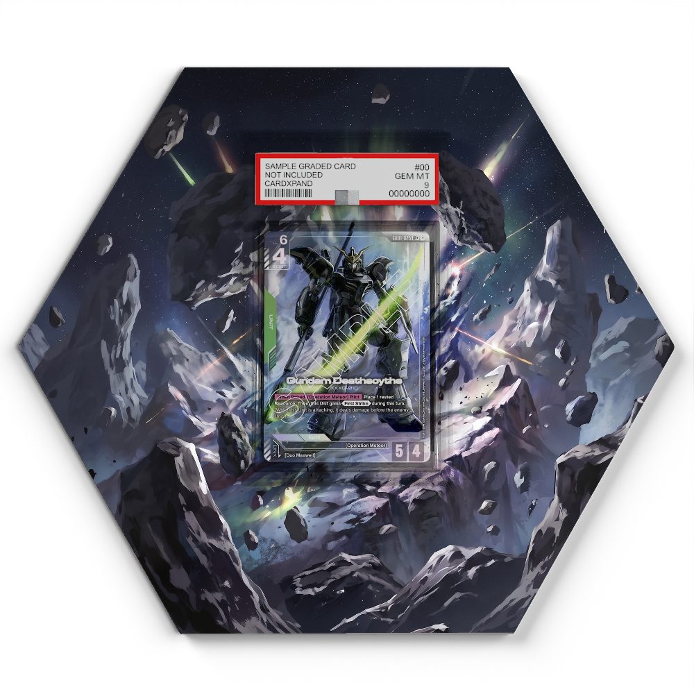 105 Crapustule - Extended Artwork Pokemon Card Display