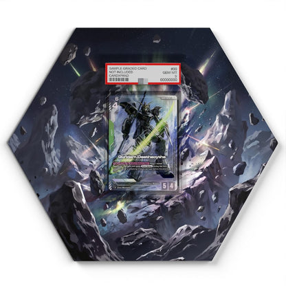 105 Crapustule - Extended Artwork Pokemon Card Display