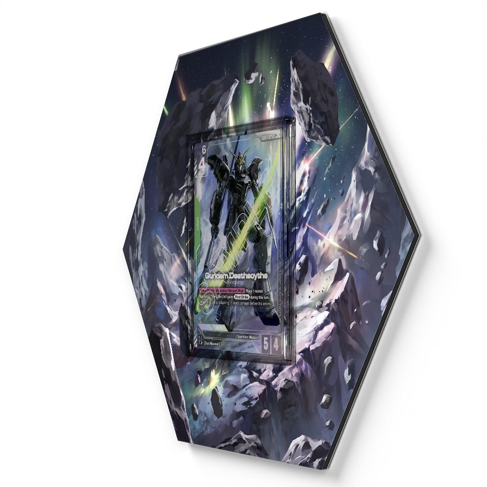 105 Crapustule - Extended Artwork Pokemon Card Display