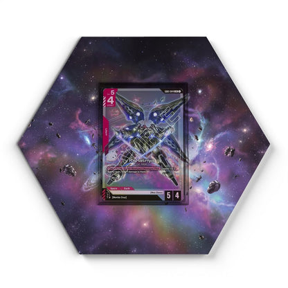 105 Crapustule - Extended Artwork Pokemon Card Display