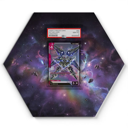 105 Crapustule - Extended Artwork Pokemon Card Display