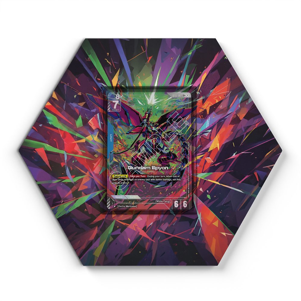 105 Crapustule - Extended Artwork Pokemon Card Display