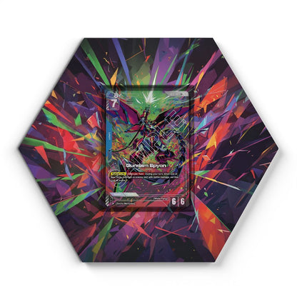 105 Crapustule - Extended Artwork Pokemon Card Display