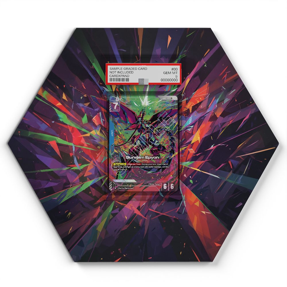 105 Crapustule - Extended Artwork Pokemon Card Display