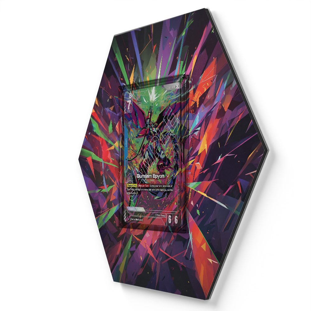 105 Crapustule - Extended Artwork Pokemon Card Display