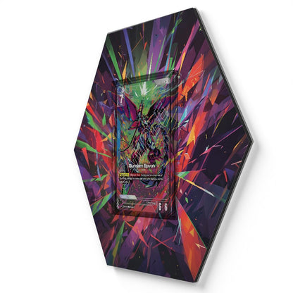 105 Crapustule - Extended Artwork Pokemon Card Display