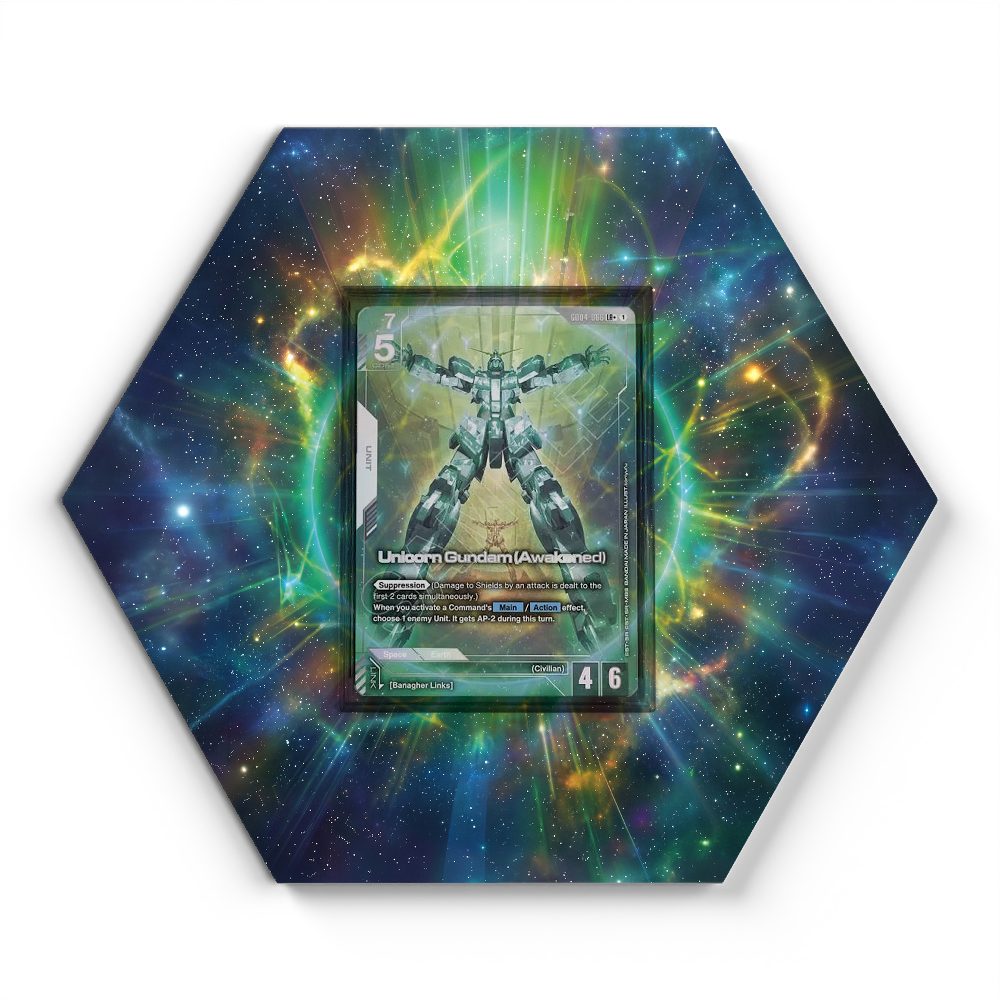 105 Crapustule - Extended Artwork Pokemon Card Display