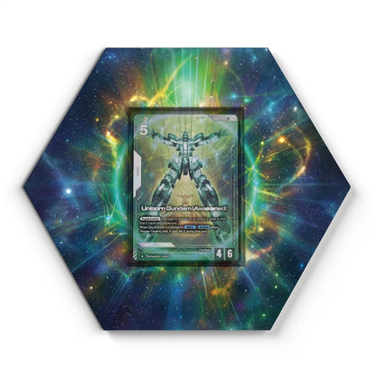 105 Crapustule - Extended Artwork Pokemon Card Display