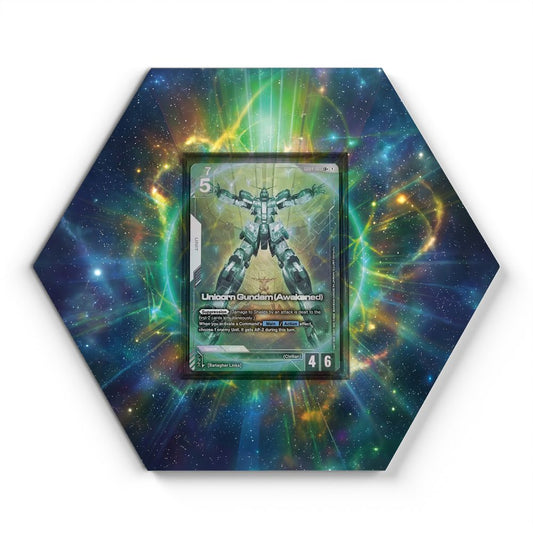 105 Crapustule - Extended Artwork Pokemon Card Display