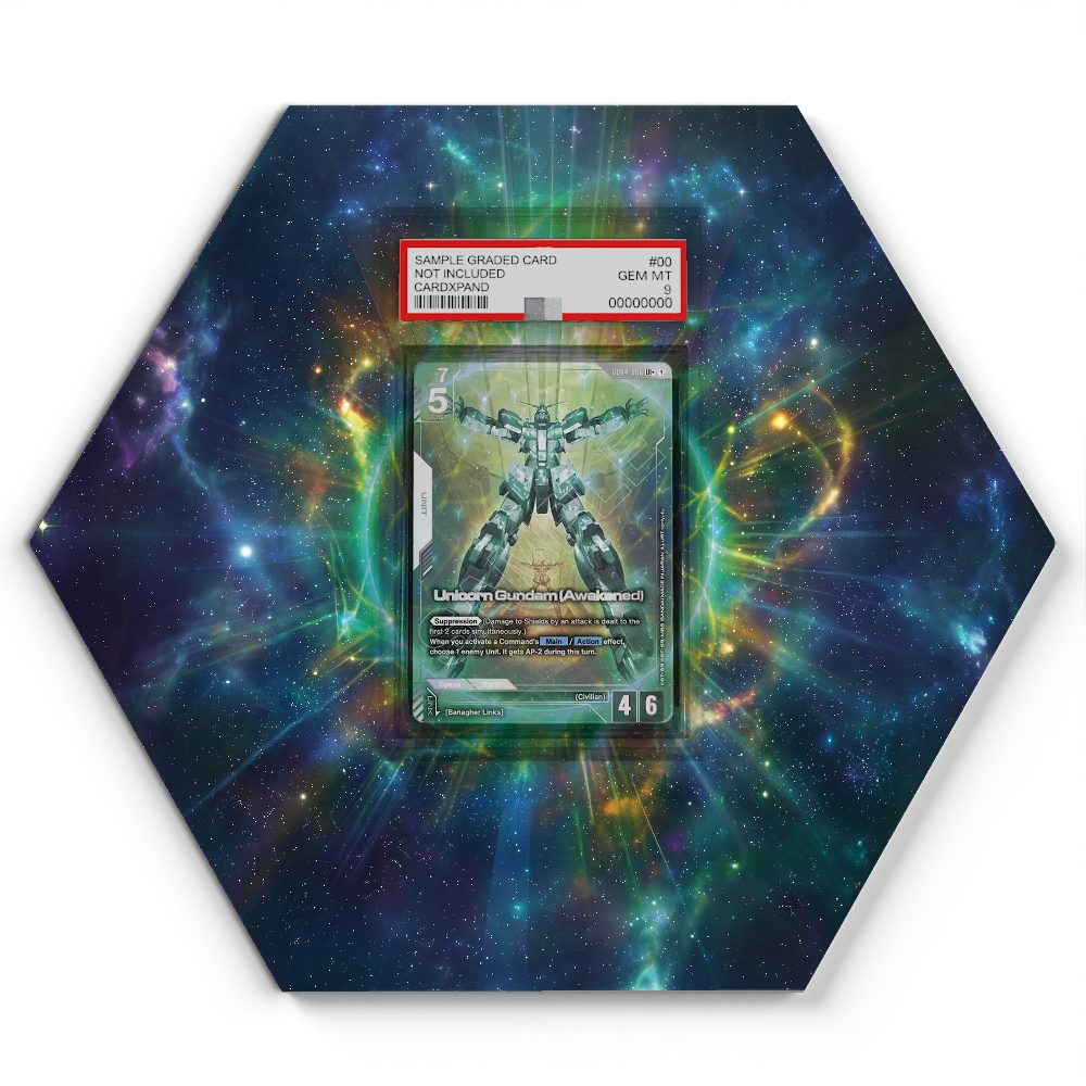 105 Crapustule - Extended Artwork Pokemon Card Display