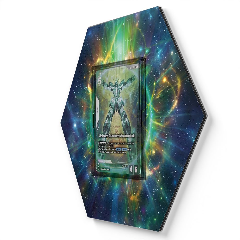 105 Crapustule - Extended Artwork Pokemon Card Display