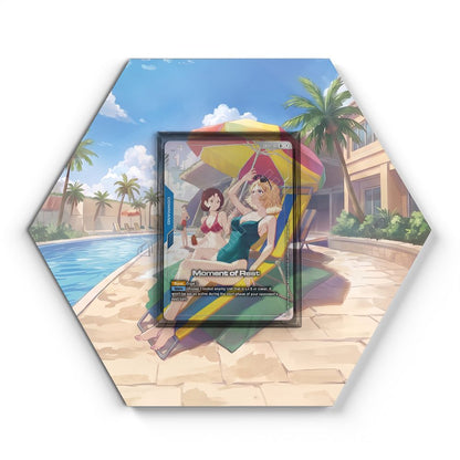 105 Crapustule - Extended Artwork Pokemon Card Display