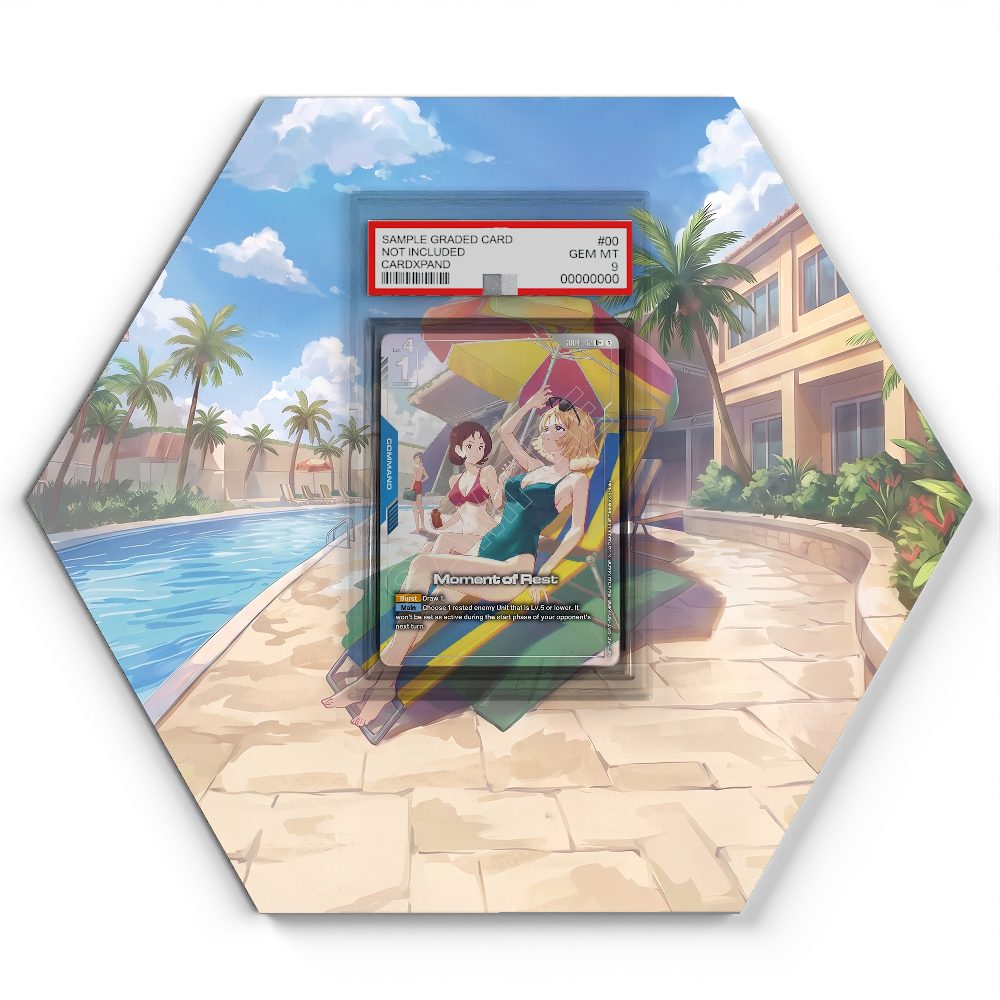 105 Crapustule - Extended Artwork Pokemon Card Display