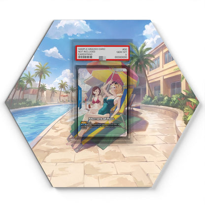 105 Crapustule - Extended Artwork Pokemon Card Display