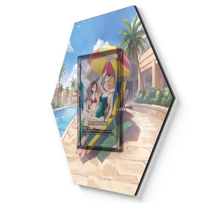 105 Crapustule - Extended Artwork Pokemon Card Display