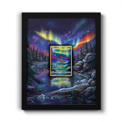 GG07/GG70 Keldeo - Extended Artwork Pokemon Card Frame