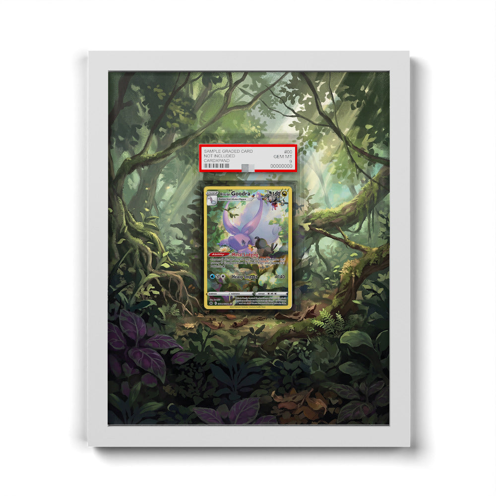 GG21/GG70 Hisuian Goodra - Extended Artwork Pokemon Card Frame