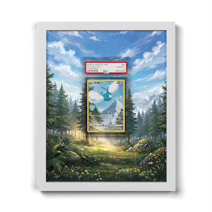 GG27/GG70 Swablu - Extended Artwork Pokemon Card Frame