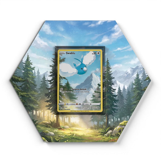 GG27/GG70 Tylton - Extended Artwork Pokemon Card Display