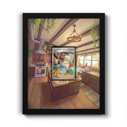 GG64/GG70 Melony - Extended Artwork Pokemon Card Frame