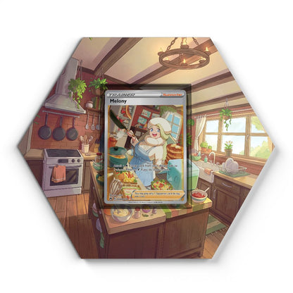 105 Crapustule - Extended Artwork Pokemon Card Display