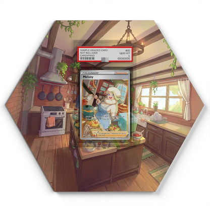 105 Crapustule - Extended Artwork Pokemon Card Display