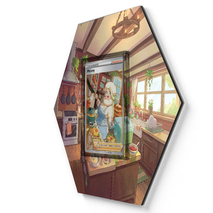 105 Crapustule - Extended Artwork Pokemon Card Display