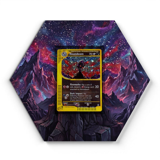 105 Crapustule - Extended Artwork Pokemon Card Display