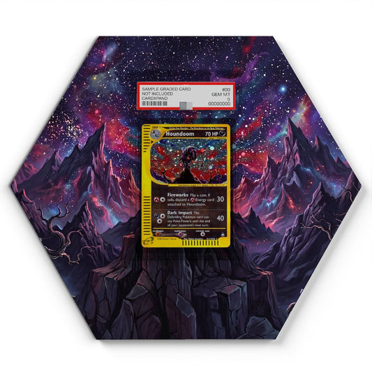 105 Crapustule - Extended Artwork Pokemon Card Display