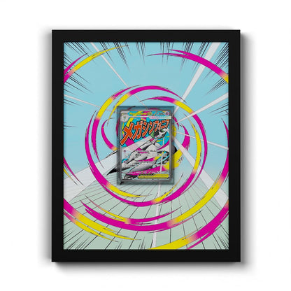 032 Méga-Gardevoir EX - Extended Artwork Framed Pokemon Card Display