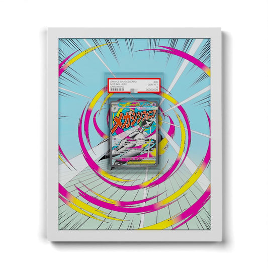 032 Méga-Gardevoir EX - Extended Artwork Framed Pokemon Card Display