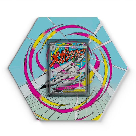 032 Méga-Gardevoir EX - Extended Artwork Pokemon Card Display