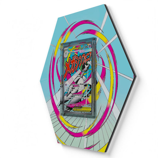 032 Méga-Gardevoir EX - Extended Artwork Pokemon Card Display