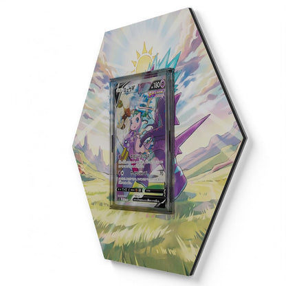 106/100 Mew - Extended Artwork Pokemon Card Display