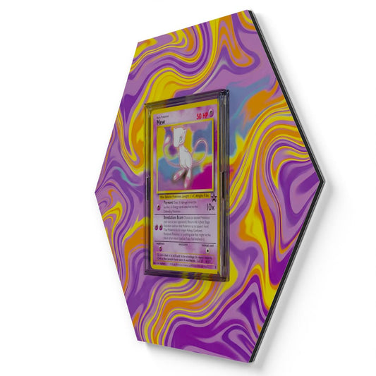 8 Mew - Extended Artwork Pokemon Card Display
