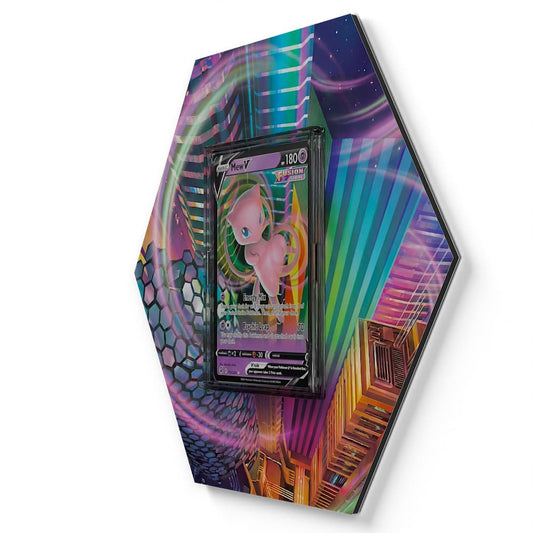 113/264 Mew - Extended Artwork Pokemon Card Display