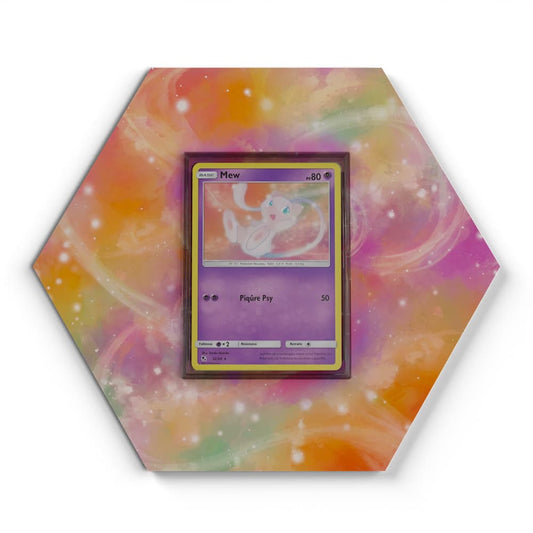 32/68 Mew - Extended Artwork Pokemon Card Display