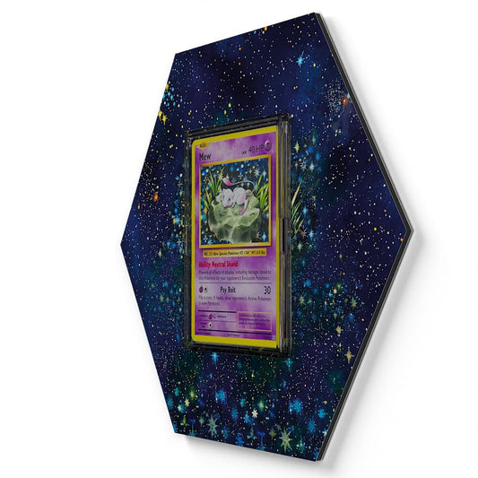 53/108 Mew - Extended Artwork Pokemon Card Display